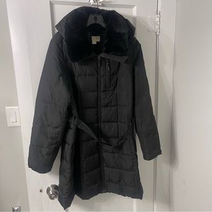 Michale Kors puffer winter coat